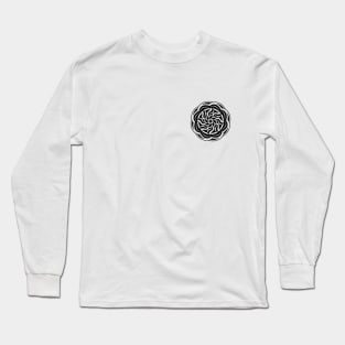 Monochrome Symbol Long Sleeve T-Shirt